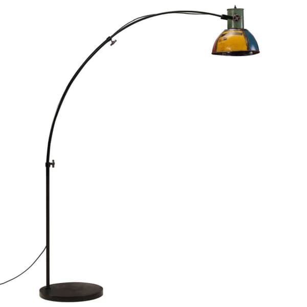 vidaXL gulvlampe 150 cm 25 W E27 flerfarvet