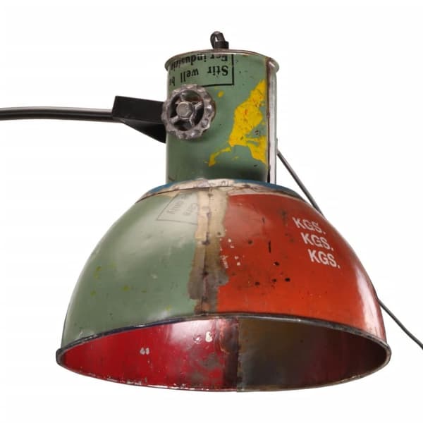 vidaXL gulvlampe 150 cm 25 W E27 flerfarvet