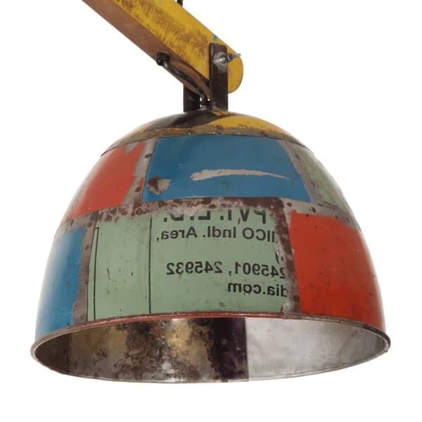 vidaXL Taklampa 25 W flerfärgad 29x18x85 cm E27