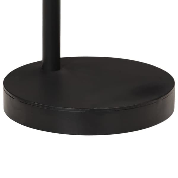 vidaXL Pöytävalaisin 25 W antiikkimessinki 17x17x60 cm E27