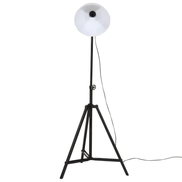 vidaXL Lattialamppu 25 W valkoinen 61x61x90/150 cm E27