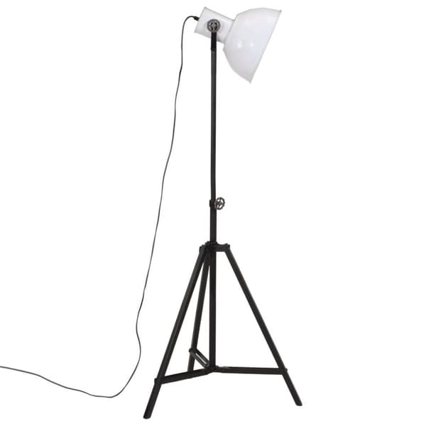 vidaXL Lattialamppu 25 W valkoinen 61x61x90/150 cm E27
