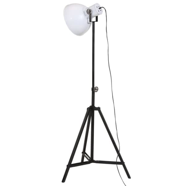 vidaXL Lattialamppu 25 W valkoinen 61x61x90/150 cm E27