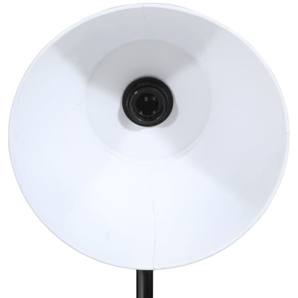 vidaXL Lattialamppu 25 W valkoinen 61x61x90/150 cm E27