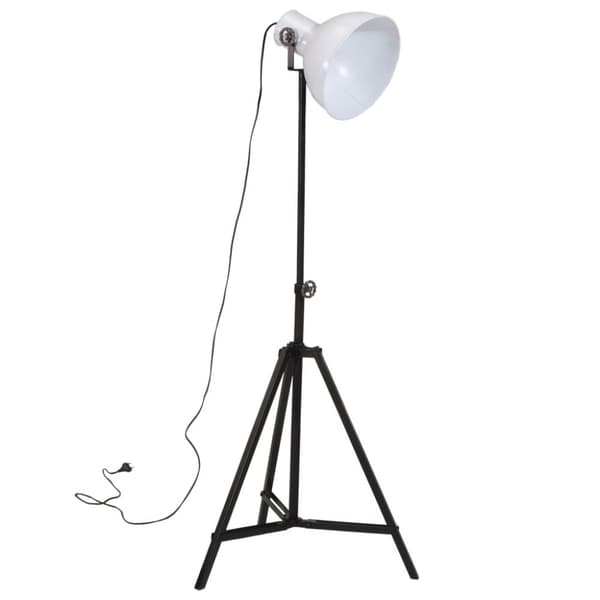 vidaXL Lattialamppu 25 W valkoinen 61x61x90/150 cm E27