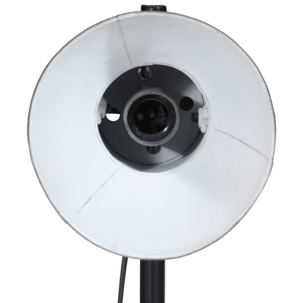 vidaXL Golvlampa 25 W nött blå 25x25x90/160 cm E27