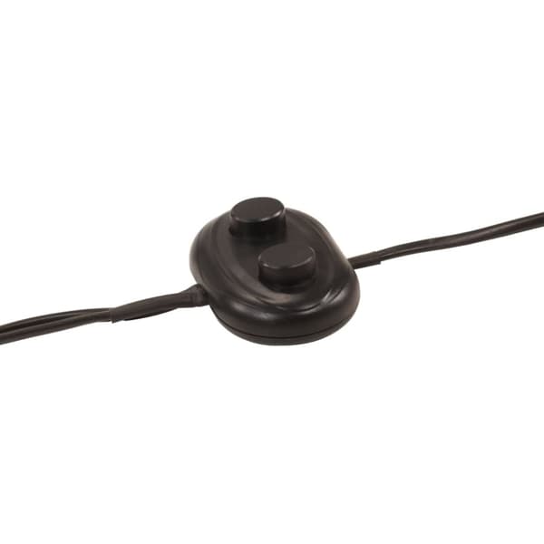 vidaXL Golvlampa 25 W nött blå 25x25x90/160 cm E27