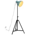 Miniatyrbillede 1 af 11: vidaXL gulvlampe 25 W 61x61x90/150 cm E27 rustik blå