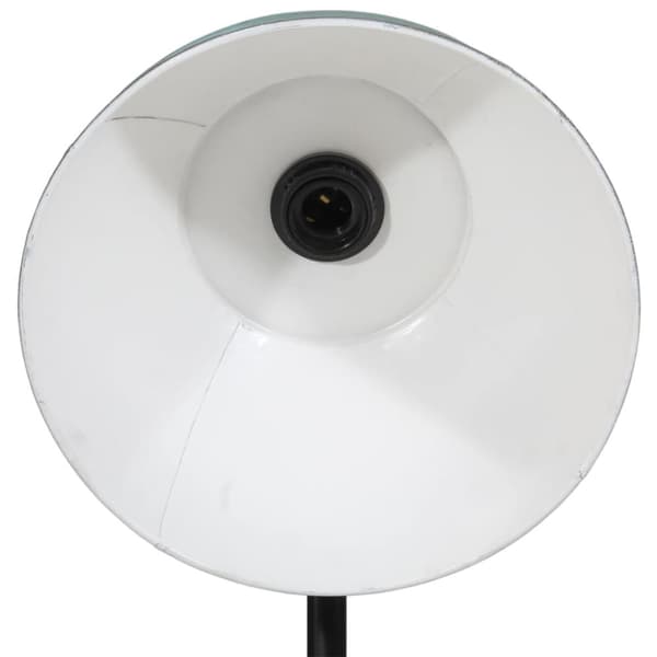 vidaXL Golvlampa 25 W nött blå 61x61x90/150 cm E27