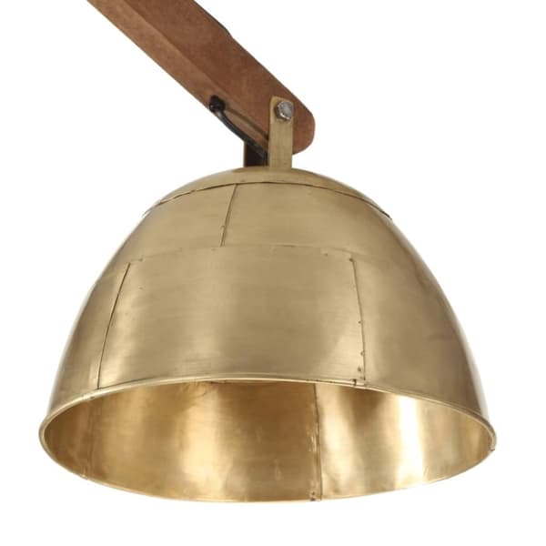 vidaXL Taklampe 25 W antikk messing 29x18x85 cm E27