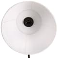 Miniatyrbild 5 av 10: vidaXL Golvlampa 25 W nött röd 150 cm E27