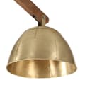 Miniatyrbillede 5 af 8: vidaXL loftlampe 29x18x85 cm 25 W E27 antik messingfarve