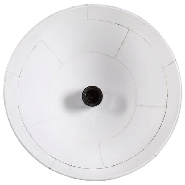 vidaXL Taklampe 25 W mørkerød 29x18x85 cm E27