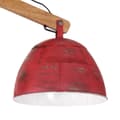 Miniatyrbilde 5 av 8: vidaXL Taklampe 25 W mørkerød 29x18x85 cm E27