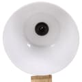 Miniatyrbilde 6 av 11: vidaXL Gulvlampe 25 W hvit 45x45x120 cm E27
