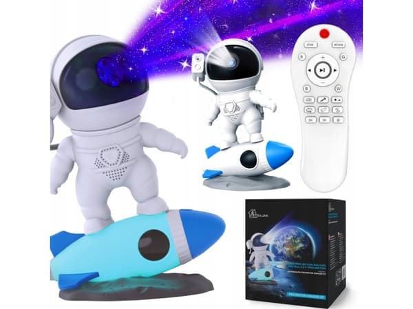 EXTRALINK HOME ASTRONAUTA RAKETTPROJEKTOR GWIAZD 07
