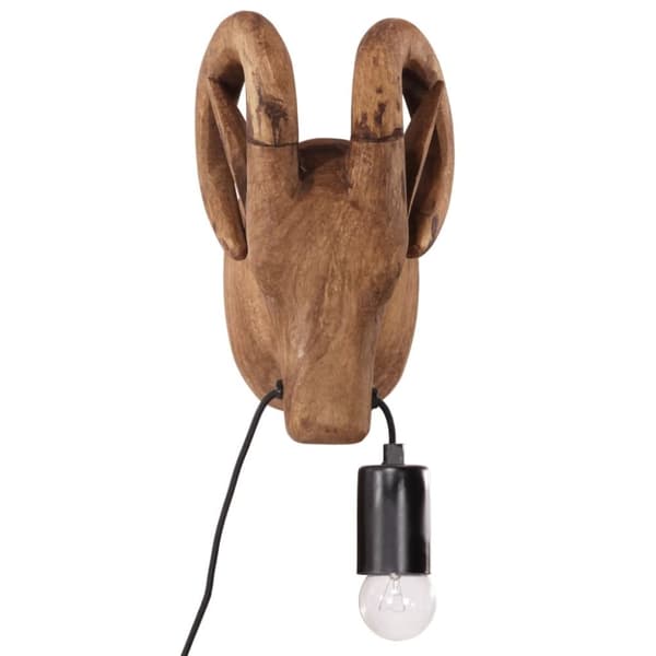 vidaXL Vegglampe dyreformet 25 W 15x24x25 cm E27