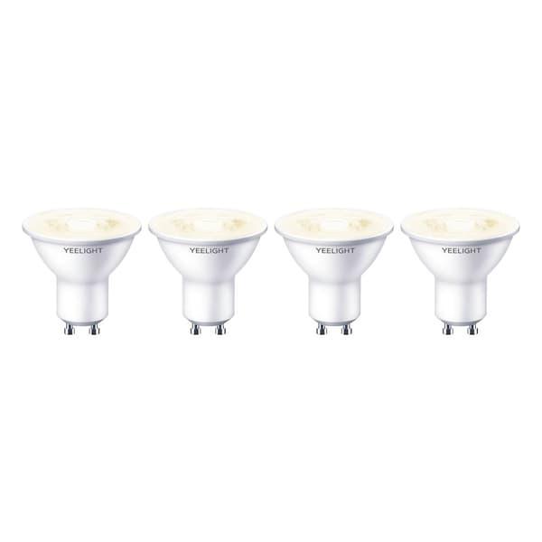 Yeelight LED Smart Bulb GU10 White Dimmable 4pcs /pack