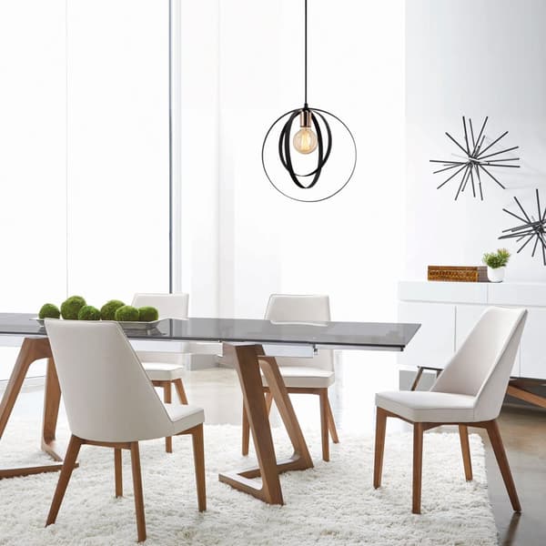 Chic Home Ilma kattovalaisin 35x131 cm, musta