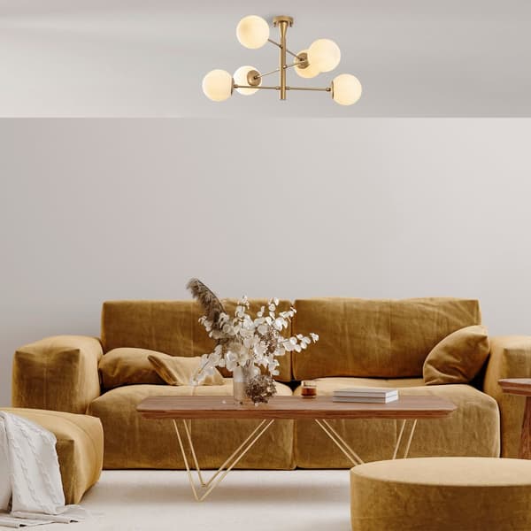 Chic Home Helmi kattovalaisin 75x75x40 cm, kulta