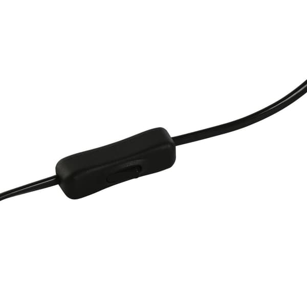 Bordlampe Home ESPRIT Hvid Brun Træ 36 x 36 x 60 cm