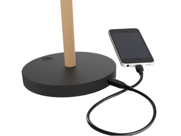 Lampe Unilux Led Vicky Tre/Sort
