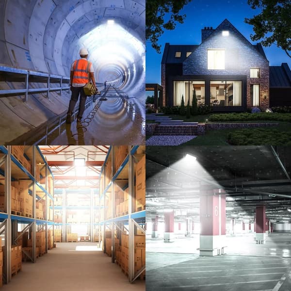 Overflademonteret LED-halogen 20W RSL001-20N