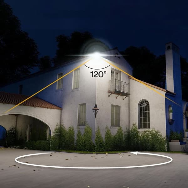 Overflademonteret LED-halogen 20W RSL001-20N