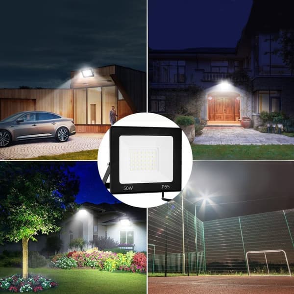 Overflademonteret LED-halogen 50W RSL003-50N