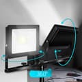 Miniatyrbild 4 av 10: Ytmonterad LED-halogen med sensor 30W RSL007-30NS