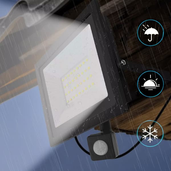 Ytmonterad LED-halogen med sensor 30W RSL007-30NS