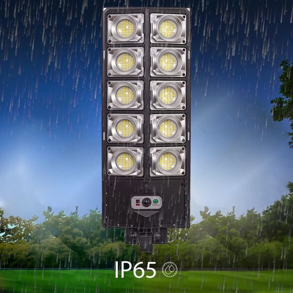Solcelle-LED-lampe med bevægelsessensor RSL017