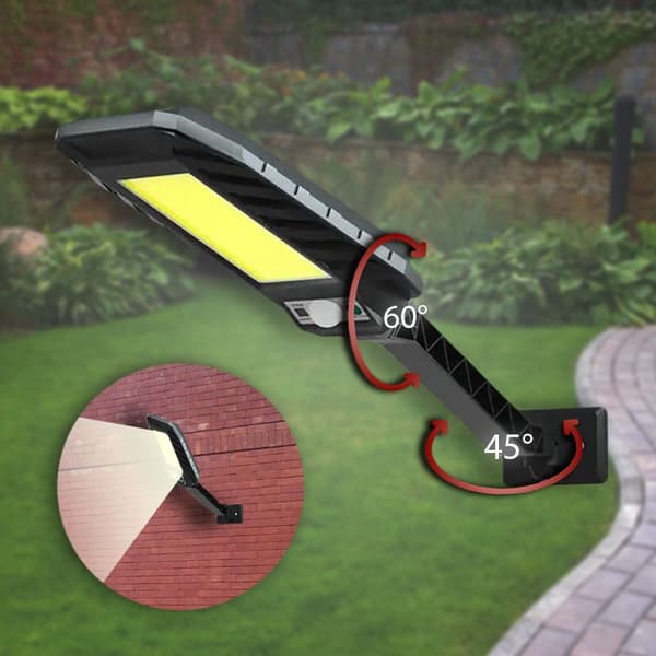 Solcellslampa LED med rörelsesensor RSL018