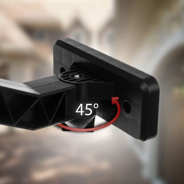 Solcellslampa LED med rörelsesensor RSL018