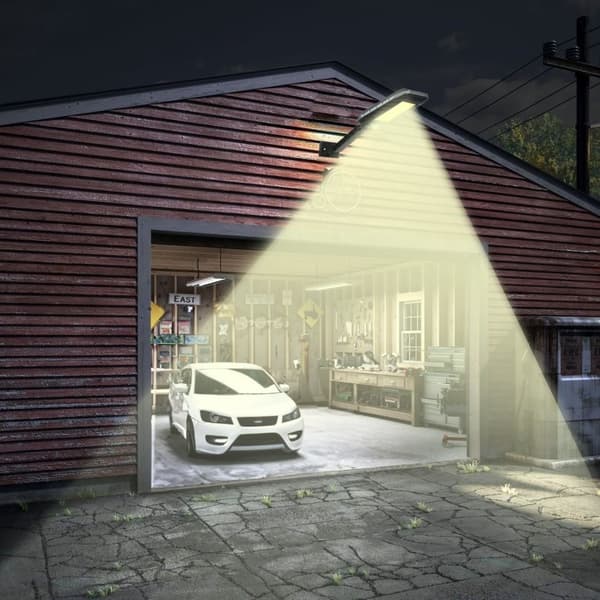 Solcellslampa LED med rörelsesensor RSL018