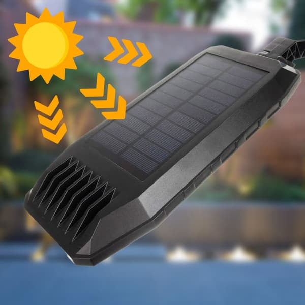 Solcellslampa LED med rörelsesensor RSL018