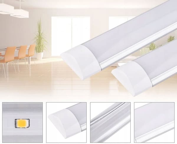 Ytmonterad LED-panel 60cm Vit 18W