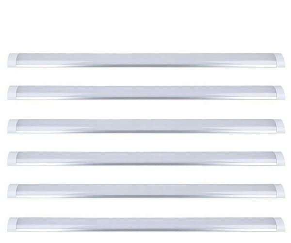 Ytmonterad LED-panel 60cm Vit 18W