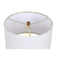 Miniatyrbillede 3 af 4: Gulvlampe Home ESPRIT Brun Træ Metal Aluminium 40 x 40 x 153 cm (3 Dele)