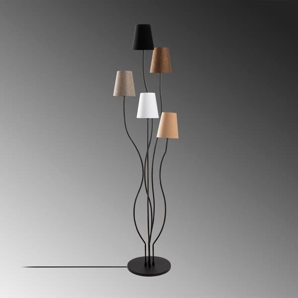 Chic Home Marja lattiavalaisin 44x44x160 cm, ruskea