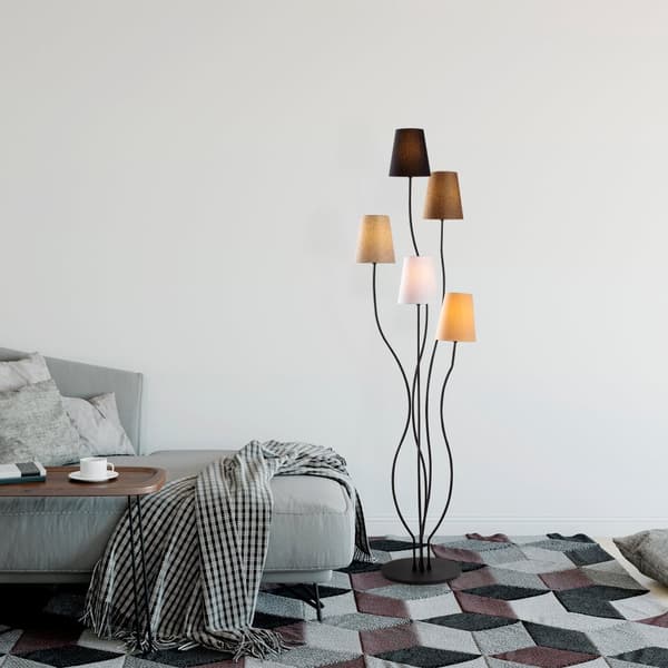Chic Home Marja lattiavalaisin 44x44x160 cm, ruskea