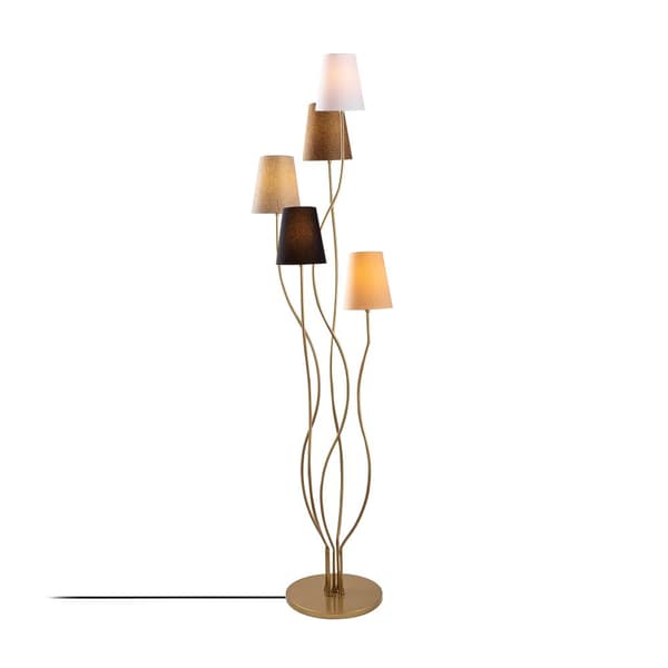 Chic Home Marja lattiavalaisin 44x44x160 cm, ruskea