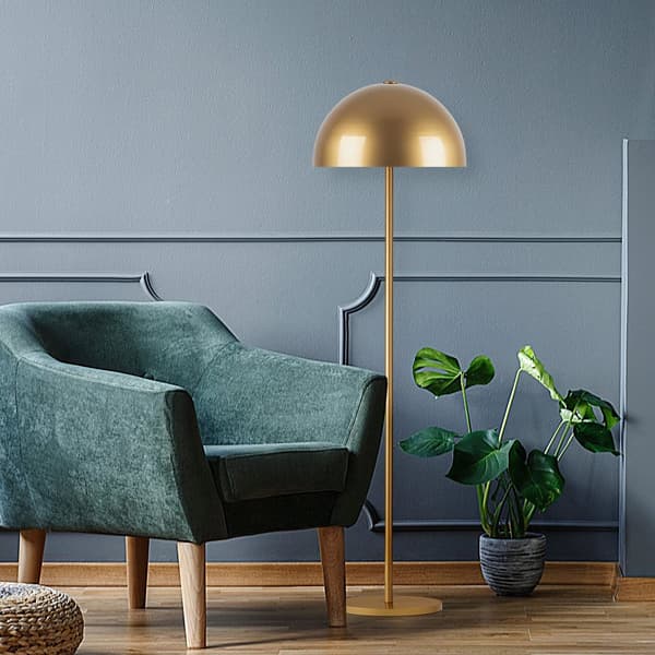 Chic Home Ruska lattiavalaisin 40x40x154 cm, kulta