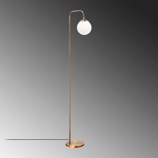 Chic Home Tuomi lattiavalaisin 27x27x146 cm, kulta