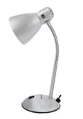 Miniatyrbillede 2 af 2: Esperanza ELD113S skrivebordslampe Sølv