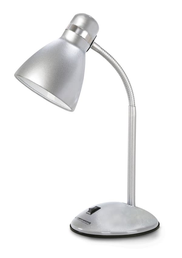 Esperanza ELD113S skrivebordslampe Sølv