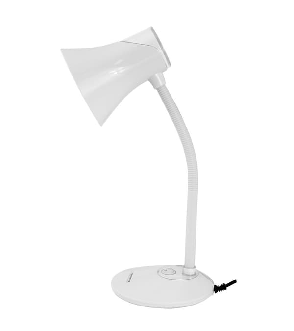 Esperanza ELD111W Polaris skrivebordslampe Hvid