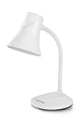 Miniatyrbillede 1 af 2: Esperanza ELD111W Polaris skrivebordslampe Hvid