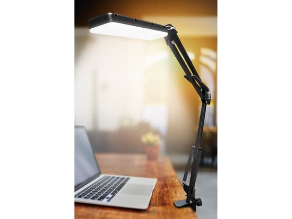 Media-Tech skrivebordslampe Media-Tech FLEX LAMP MT224 LED skrivebordslampe