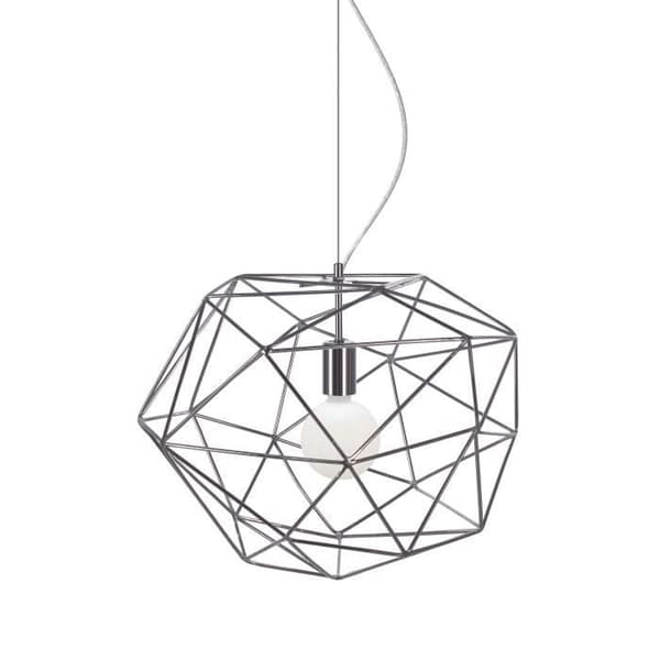 Krom diamanthänge 473052, Globen Lighting